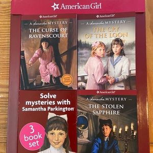 American Girl A Samantha Mystery 3 Book Set